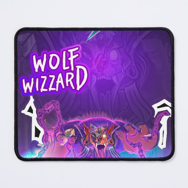 Item preview, wizard wolf egypt designed and sold by Gari-foca.
