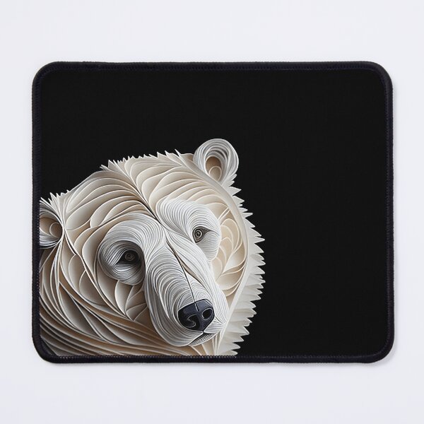 Item preview, Polar Bear - The Paper Collection designed and sold by FiveIntentions.