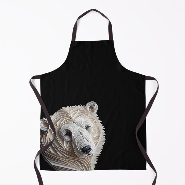 Item preview, Polar Bear - The Paper Collection designed and sold by FiveIntentions.