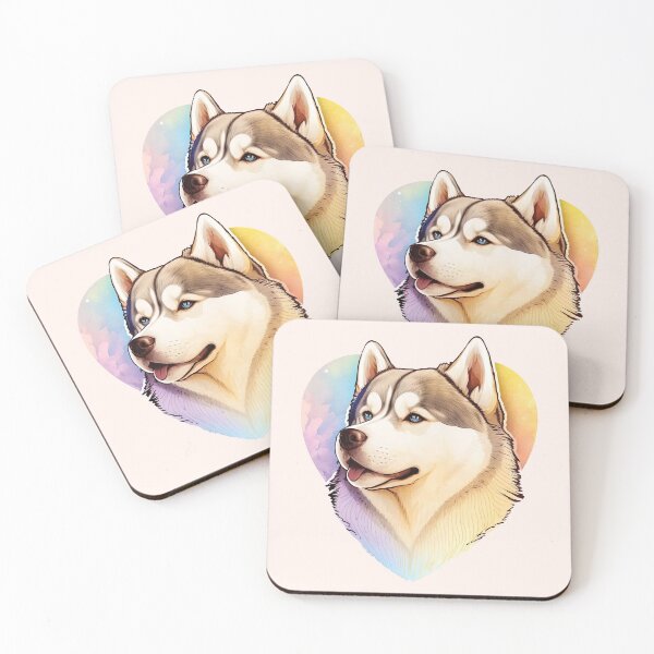 Item preview, Siberian Husky Cute designed and sold by nicestr.