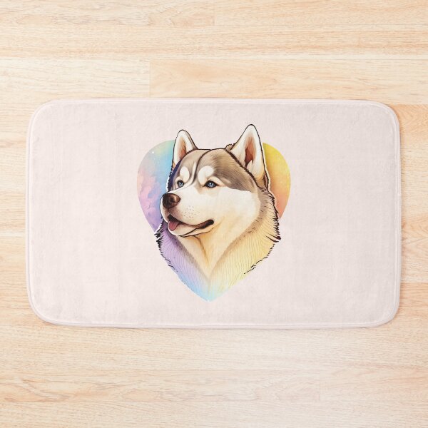 Item preview, Siberian Husky Cute designed and sold by nicestr.