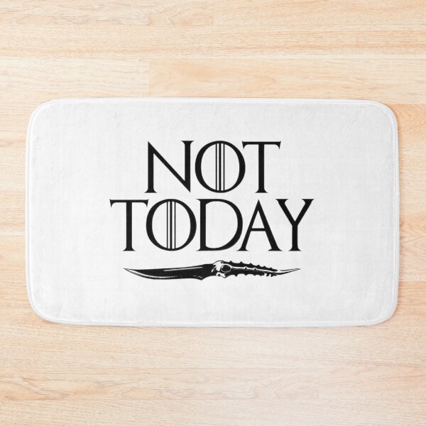 Item preview, NOT TODAY designed and sold by Yarka.