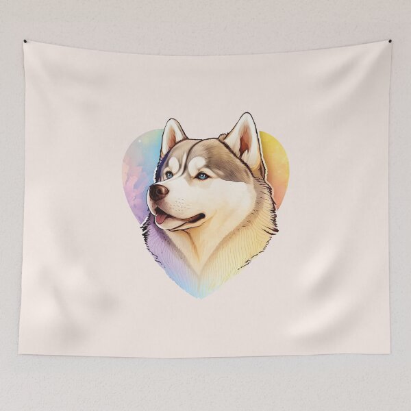 Item preview, Siberian Husky Cute designed and sold by nicestr.