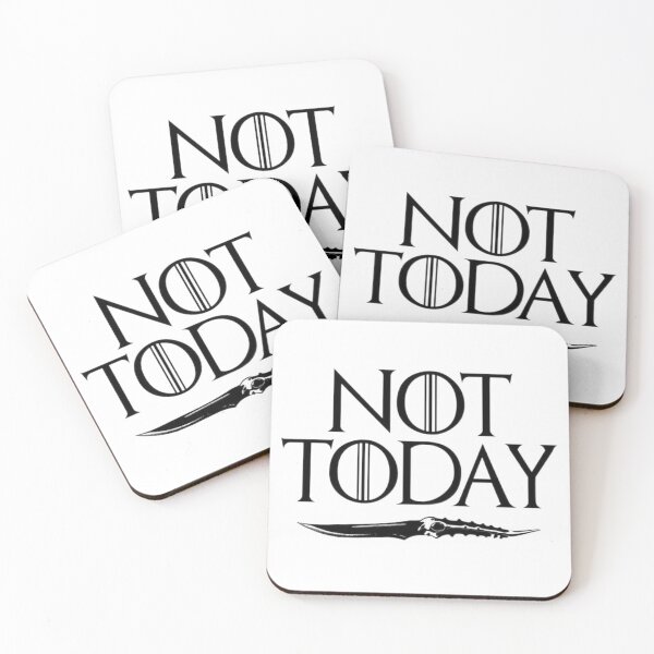 Item preview, NOT TODAY designed and sold by Yarka.