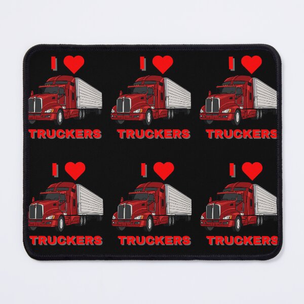 Item preview, I LOVE TRUCKERS designed and sold by Bart-Designs.