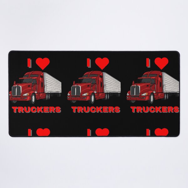 Item preview, I LOVE TRUCKERS designed and sold by Bart-Designs.