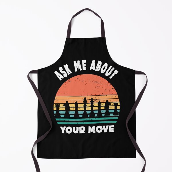 Item preview,  Fun chess quote retro sunset shirt designed and sold by TipTopTapo.