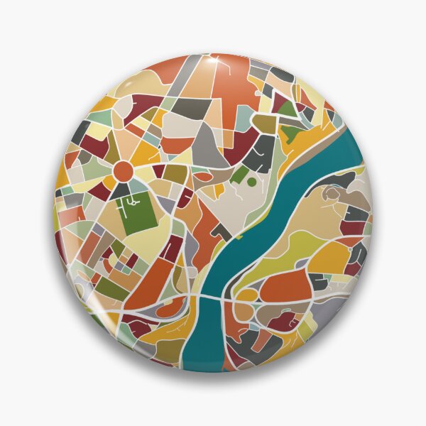 Item preview, Illustrated Map of Porto designed and sold by kbracey-meraki.