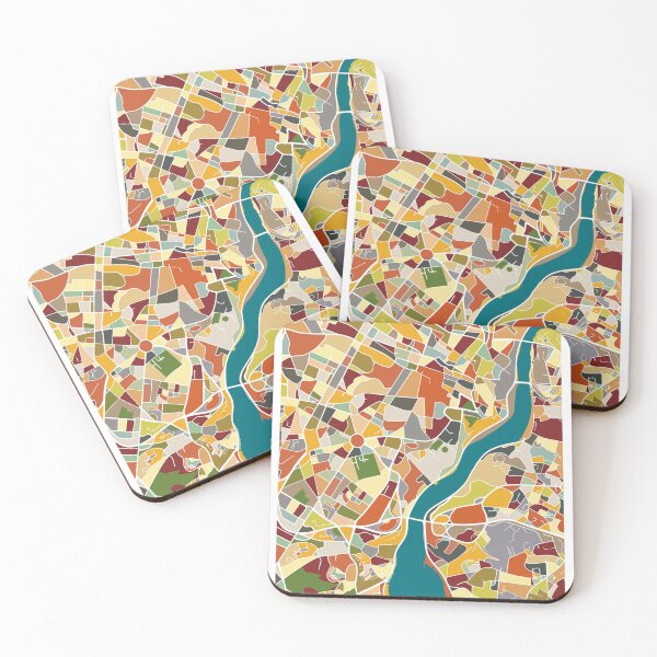 Item preview, Illustrated Map of Porto designed and sold by kbracey-meraki.