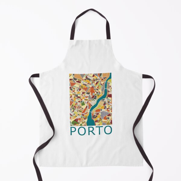 Item preview, Illustrated Map of Porto designed and sold by kbracey-meraki.