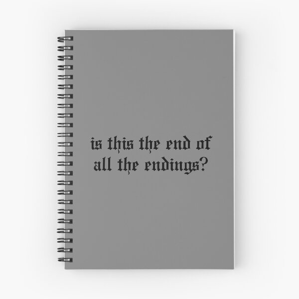 Artikelvorschau, Ist das das Ende aller Endungstexte? entworfen und verkauft von nowvacant.