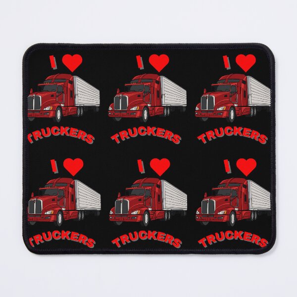 Item preview, I LOVE TRUCKERS designed and sold by Bart-Designs.