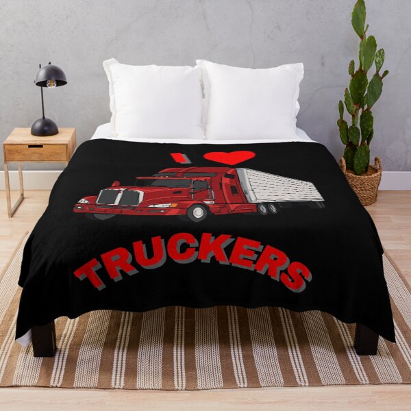 Item preview, I LOVE TRUCKERS designed and sold by Bart-Designs.