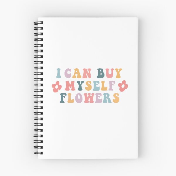 Item preview, Buy Myself Flowers designed and sold by Retro90sKid.
