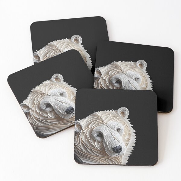 Item preview, Polar Bear - The Paper Collection designed and sold by FiveIntentions.