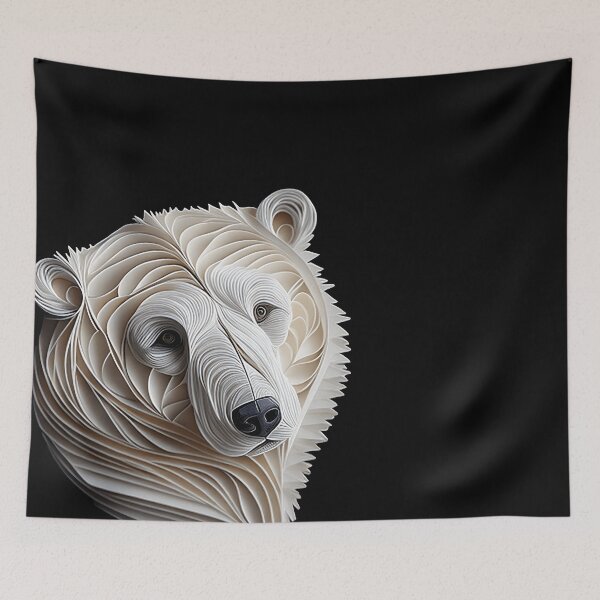 Item preview, Polar Bear - The Paper Collection designed and sold by FiveIntentions.