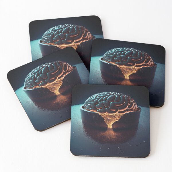 Item preview, Brain Trust designed and sold by All That Is.
