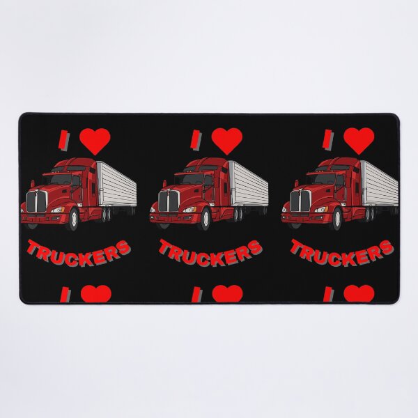 Item preview,  I LOVE TRUCKERS designed and sold by Bart-Designs.