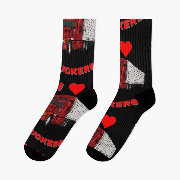 Item preview,  I LOVE TRUCKERS designed and sold by Bart-Designs.