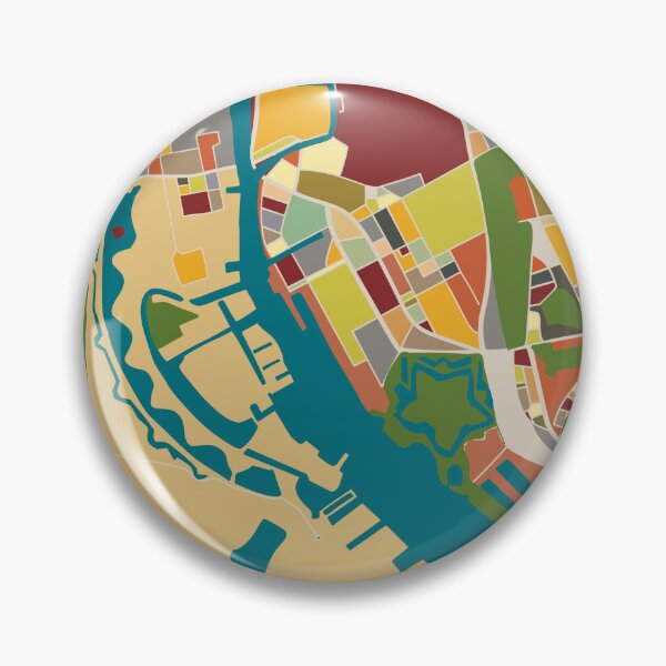 Item preview, Illustrated Map of Copenhagen designed and sold by kbracey-meraki.