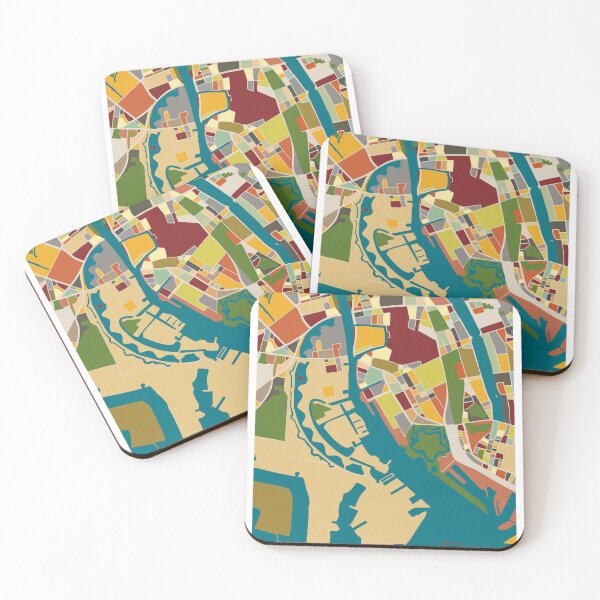 Item preview, Illustrated Map of Copenhagen designed and sold by kbracey-meraki.
