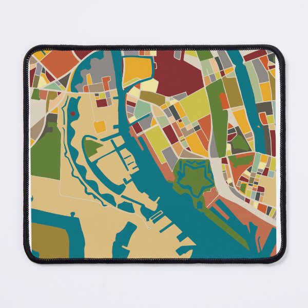 Item preview, Illustrated Map of Copenhagen designed and sold by kbracey-meraki.