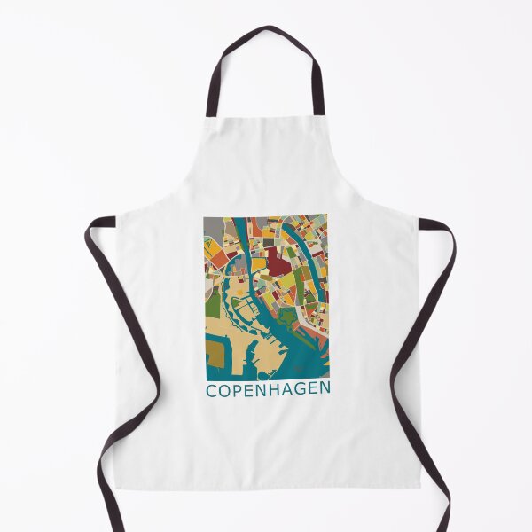 Item preview, Illustrated Map of Copenhagen designed and sold by kbracey-meraki.