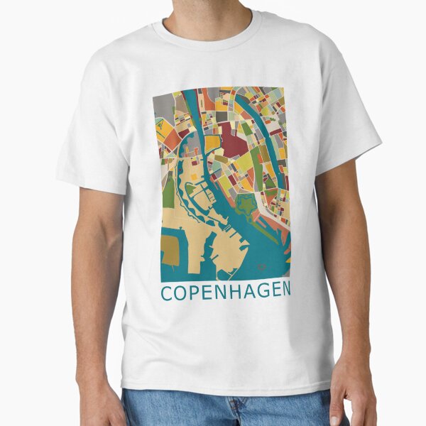 Item preview, Illustrated Map of Copenhagen designed and sold by kbracey-meraki.