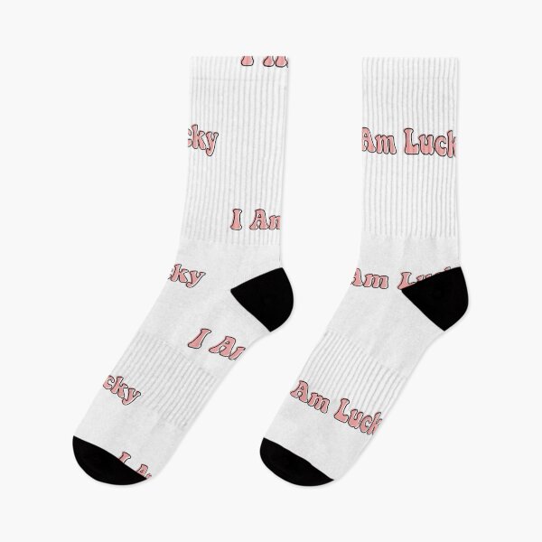 Item preview, I am lucky and everything goes my way  designed and sold by Katherine Winner.