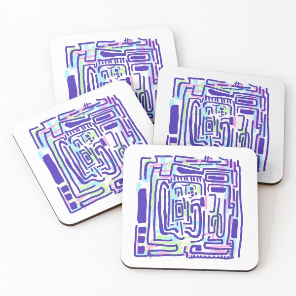 Item preview, maze designed and sold by Athieshop.