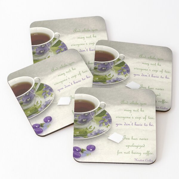 Item preview, Tea Time designed and sold by JoanneKenney.