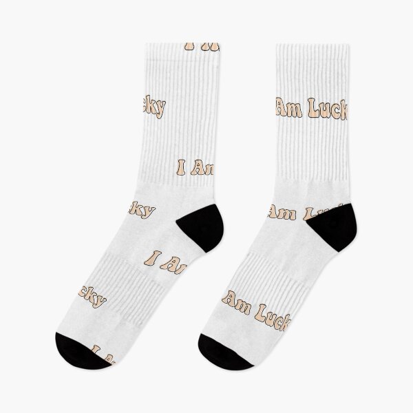 Item preview, I am lucky and everything goes my way  designed and sold by Katherine Winner.