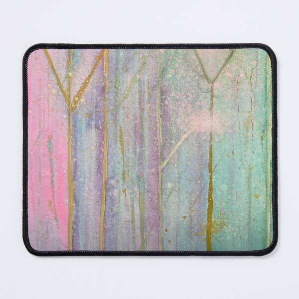 "Forest Glow" by Margo Humphries Mouse Pad
