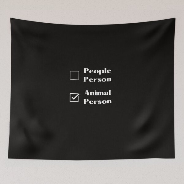 Item preview, Animal Person Funny Quirky For Animal Lovers designed and sold by scoutsunlimited.