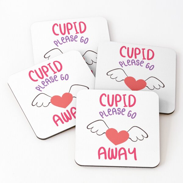 Item preview, Cupid please go away Funny Valentine designed and sold by From-95.