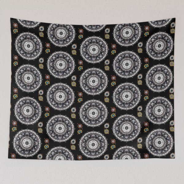 Item preview, BOHEMIAN MANDALA designed and sold by DanaMire.