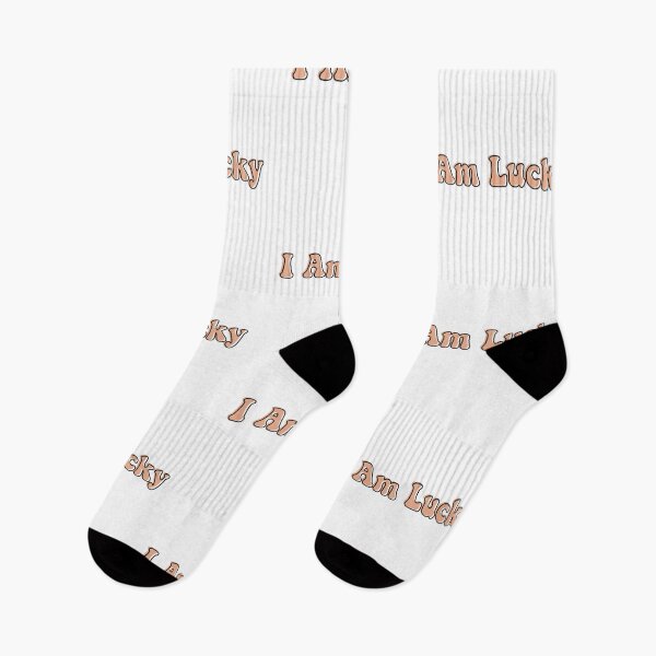 Item preview, I am lucky and everything goes my way  designed and sold by Katherine Winner.