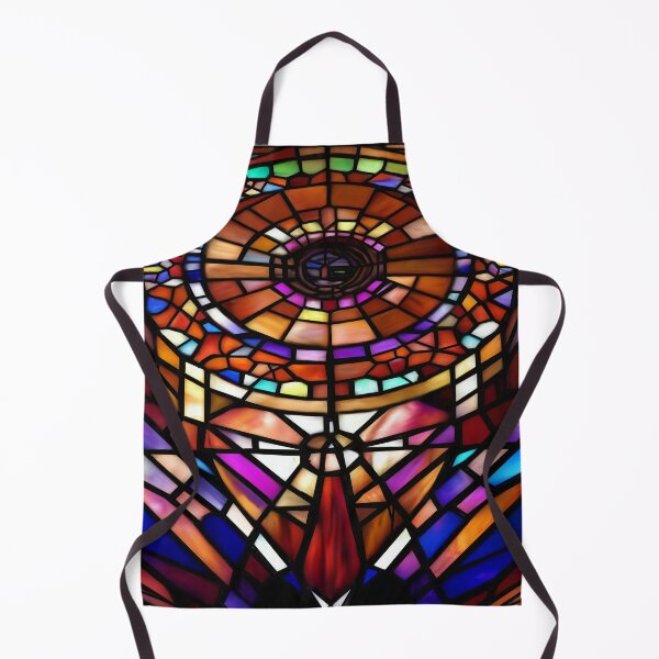 Item preview, Stained glass window, rosette designed and sold by Gala-life1.
