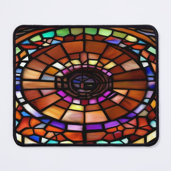 Item preview, Stained glass window, rosette designed and sold by Gala-life1.