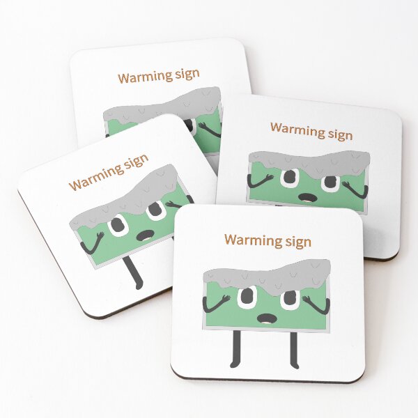 Item preview, warming sign designed and sold by Sketchy Thinks.