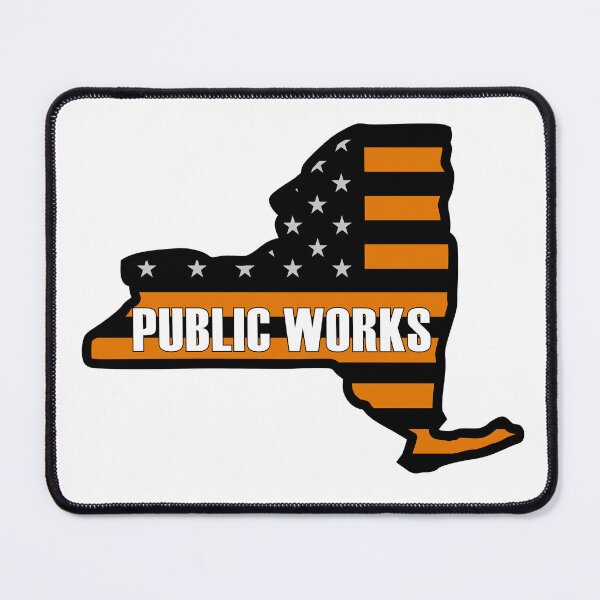 Item preview, New York State Public Works designed and sold by culturestash.