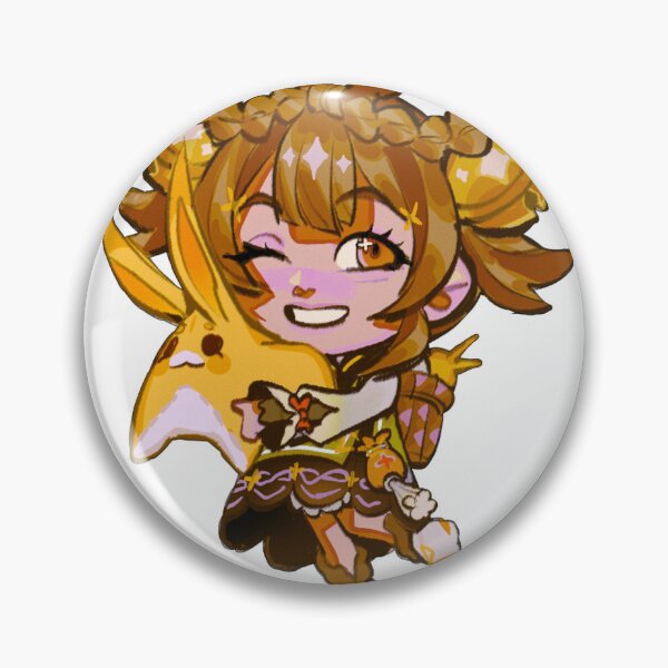 Item preview, Yao Yao Genshin impact sticker  designed and sold by KittsSnaps.