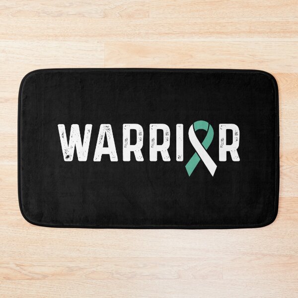 Item preview,  Cervical Cancer Awareness Ribbon Warrior designed and sold by CancerMerch.
