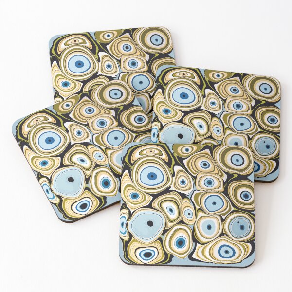 Item preview, multitude of eyes designed and sold by natylan.