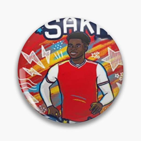 Item preview, bukayo saka  england - bukayo saka unicorn  designed and sold by sagestar.