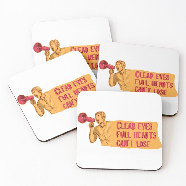 Item preview, Clear eyes, full hearts, can't lose designed and sold by ReephShop ★★★★★.
