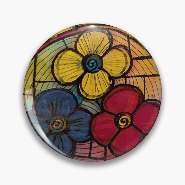 Item preview, Three Jewel Lotus Mandala designed and sold by Visuddhi.