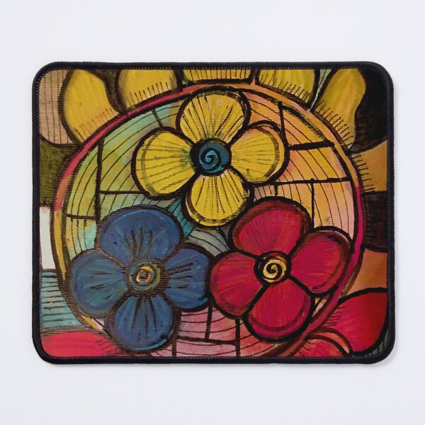 Item preview, Three Jewel Lotus Mandala designed and sold by Visuddhi.
