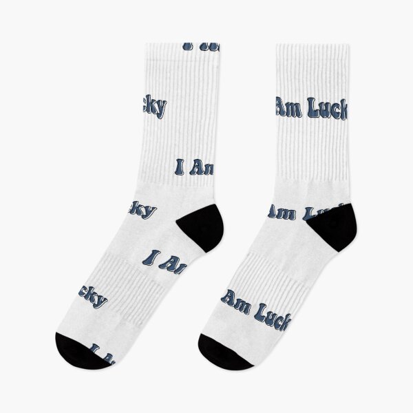 Item preview, I am lucky and everything goes my way  designed and sold by Katherine Winner.