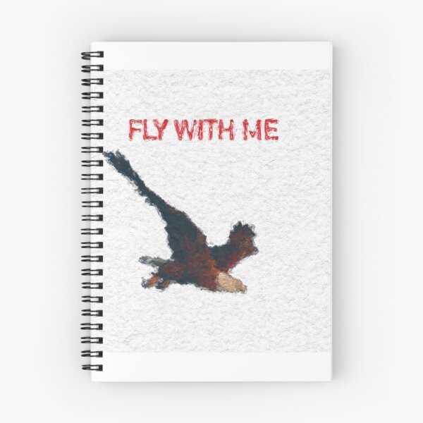 Item preview, Fly with me  designed and sold by Tonyasartprints.
